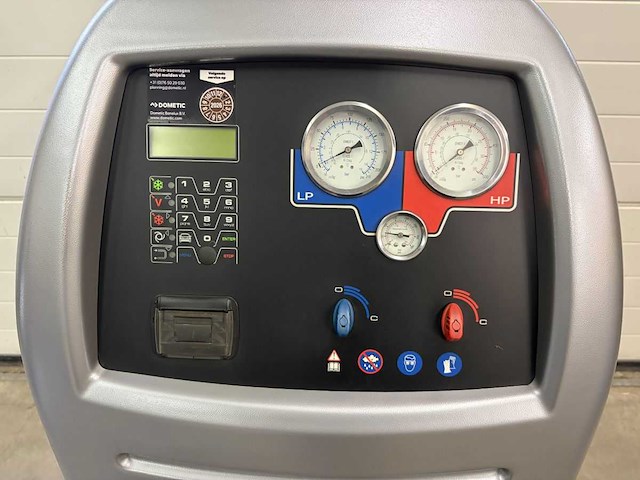 Robinair - 2009 - ac690 pro - airco machine r134a - afbeelding 2 van  6