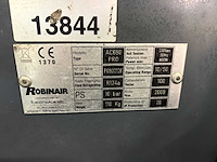 Robinair - 2009 - ac690 pro - airco machine r134a - afbeelding 6 van  6