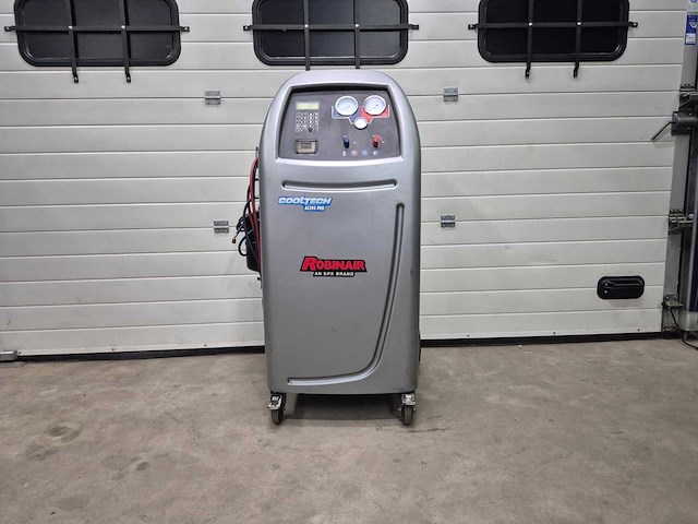Robinair - 2013 - ac 595 pro - robinair - afbeelding 1 van  5