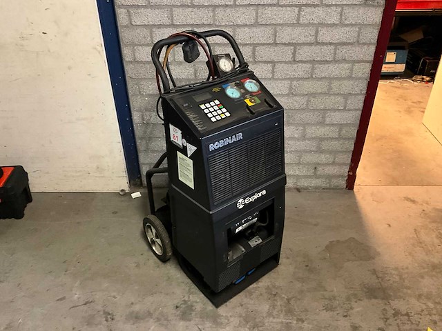 Robinair explora airco test- en vulapparaat - afbeelding 2 van  6
