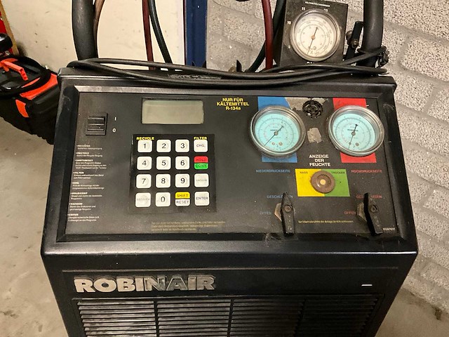 Robinair explora airco test- en vulapparaat - afbeelding 3 van  6