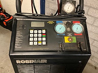 Robinair explora airco test- en vulapparaat - afbeelding 3 van  6