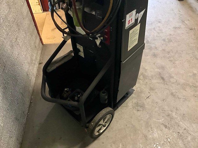 Robinair explora airco test- en vulapparaat - afbeelding 5 van  6