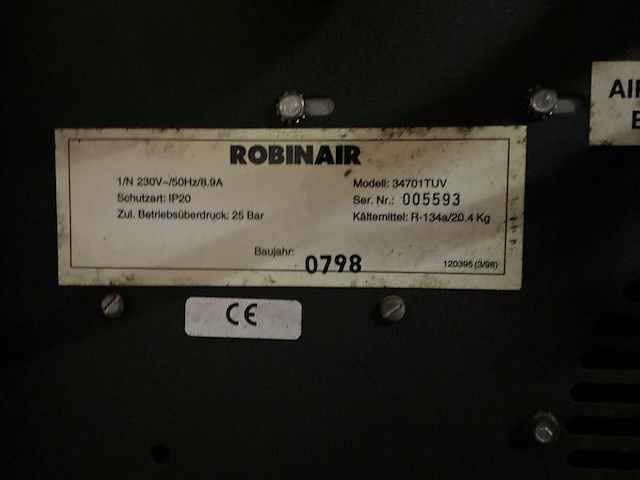 Robinair explora airco test- en vulapparaat - afbeelding 6 van  6