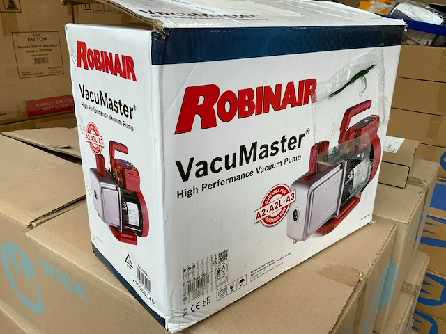Robinair vacumaster 99kg2130 vacuümpomp - afbeelding 2 van  5