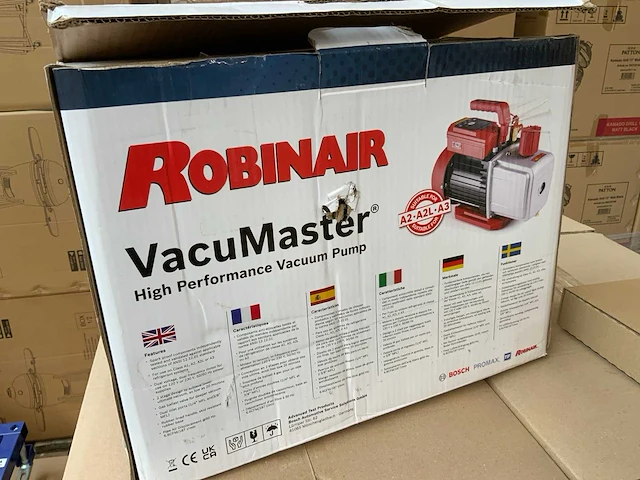 Robinair vacumaster 99kg2130 vacuümpomp - afbeelding 3 van  5