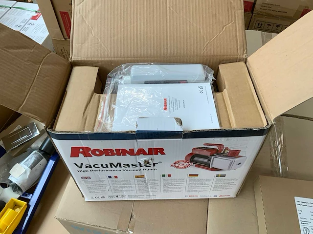 Robinair vacumaster 99kg2130 vacuümpomp - afbeelding 1 van  5