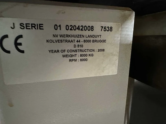 Robland - 2008 - d 510 - vandiktebank - afbeelding 4 van  12