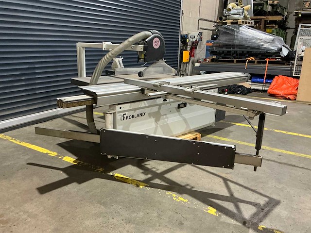 Robland - 2010 - z 3200 - formaatcirkelzaagmachine - afbeelding 5 van  23