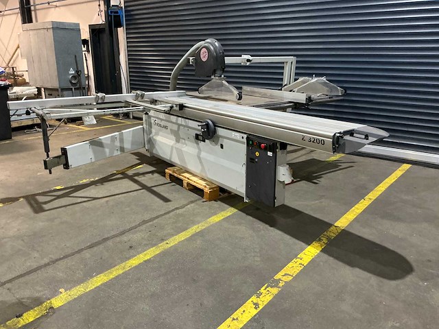 Robland - 2010 - z 3200 - formaatcirkelzaagmachine - afbeelding 6 van  23