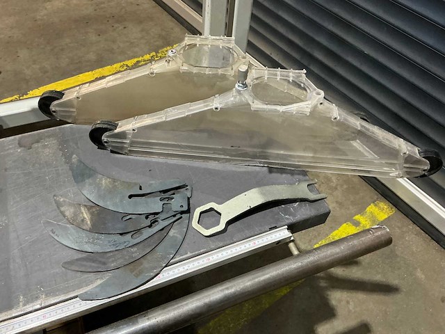 Robland - 2010 - z 3200 - formaatcirkelzaagmachine - afbeelding 10 van  23