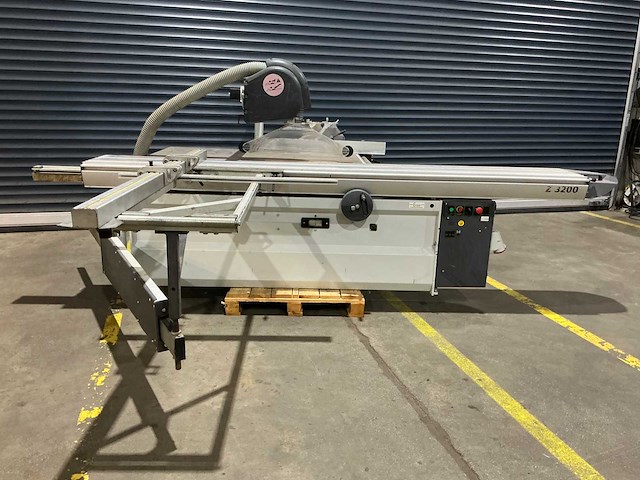 Robland - 2010 - z 3200 - formaatcirkelzaagmachine - afbeelding 12 van  23