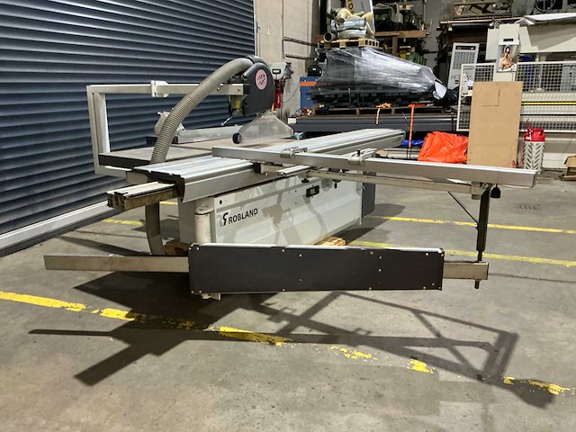 Robland - 2010 - z 3200 - formaatcirkelzaagmachine - afbeelding 20 van  23
