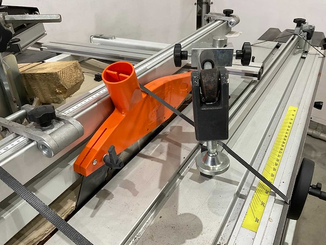 Robland - 2019 - nlx-tz pro - professionele zaag freesmachine - afbeelding 2 van  18