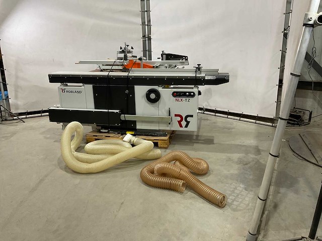 Robland - 2019 - nlx-tz pro - professionele zaag freesmachine - afbeelding 14 van  18
