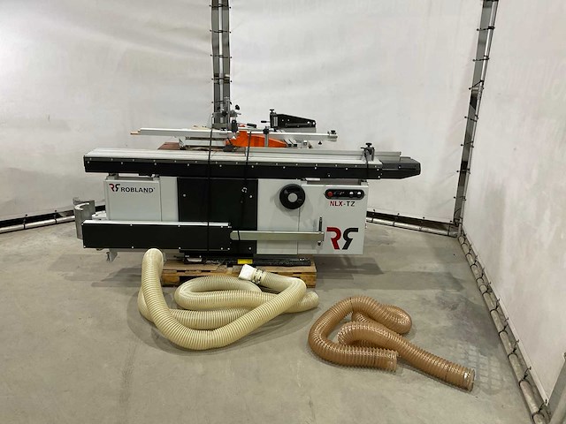 Robland - 2019 - nlx-tz pro - professionele zaag freesmachine - afbeelding 15 van  18