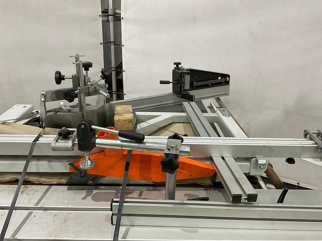 Robland - 2019 - nlx-tz pro - professionele zaag freesmachine - afbeelding 18 van  18