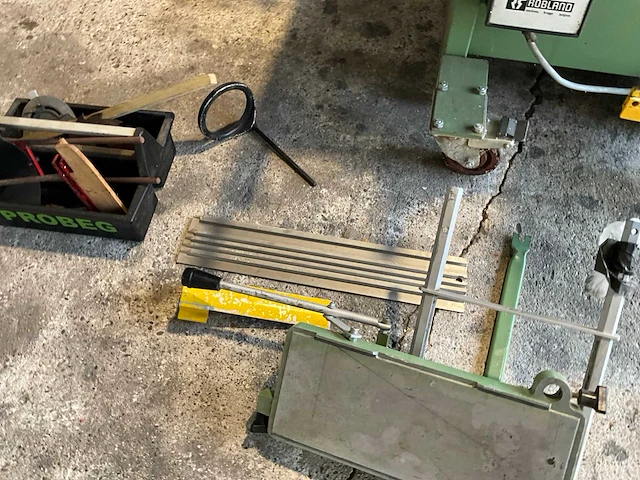 Robland 5-voudige combinatie machine - afbeelding 3 van  13