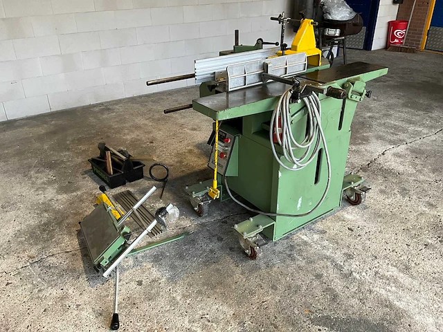 Robland 5-voudige combinatie machine - afbeelding 6 van  13