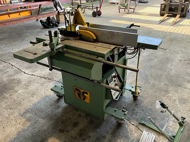 Robland 5-voudige combinatie machine - afbeelding 7 van  13