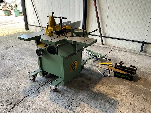 Robland 5-voudige combinatie machine - afbeelding 8 van  13