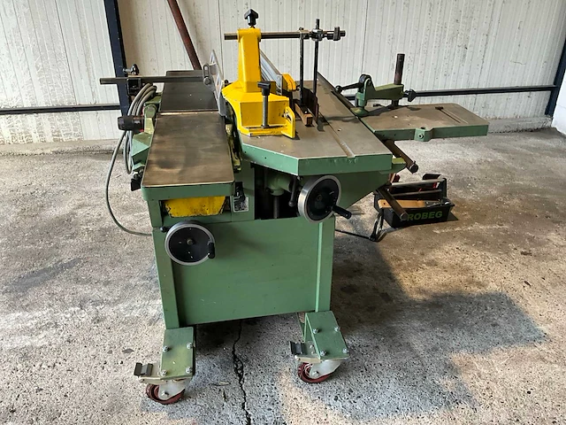 Robland 5-voudige combinatie machine - afbeelding 9 van  13