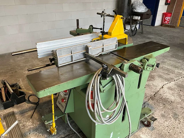 Robland 5-voudige combinatie machine - afbeelding 12 van  13