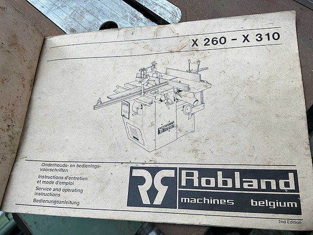 Robland combinatiemachine - afbeelding 2 van  12