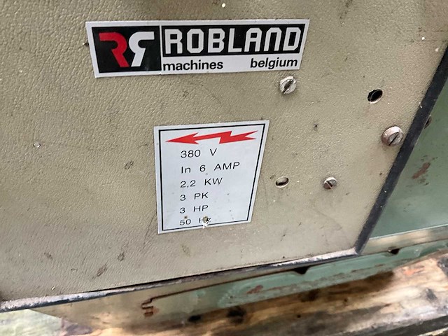 Robland combinatiemachine - afbeelding 11 van  12