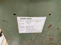 Robland combinatiemachine - afbeelding 12 van  12