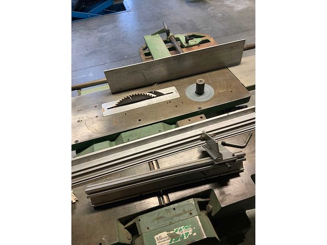 Robland k31 combinatiemachine - afbeelding 2 van  16