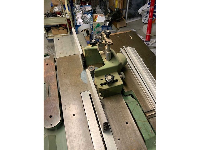 Robland k31 combinatiemachine - afbeelding 7 van  16