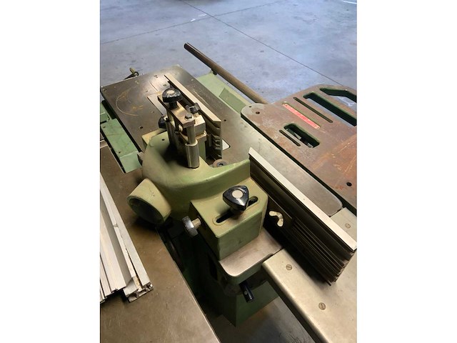 Robland k31 combinatiemachine - afbeelding 8 van  16