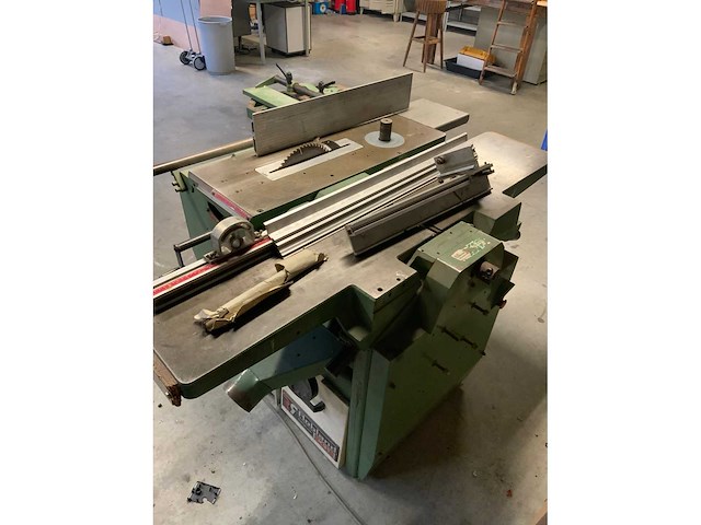 Robland k31 combinatiemachine - afbeelding 10 van  16