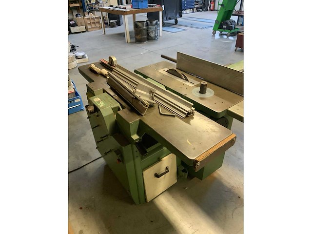 Robland k31 combinatiemachine - afbeelding 11 van  16