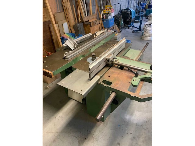 Robland k31 combinatiemachine - afbeelding 12 van  16