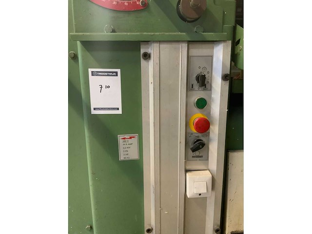Robland k31 combinatiemachine - afbeelding 13 van  16