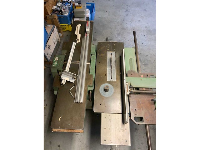 Robland k31 combinatiemachine - afbeelding 16 van  16