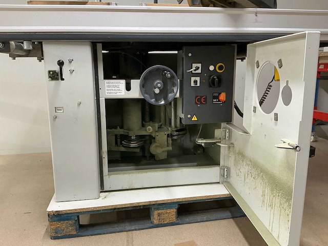 Robland t120-l tafel freesmachine - afbeelding 2 van  16