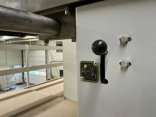 Robland t120-l tafel freesmachine - afbeelding 3 van  16