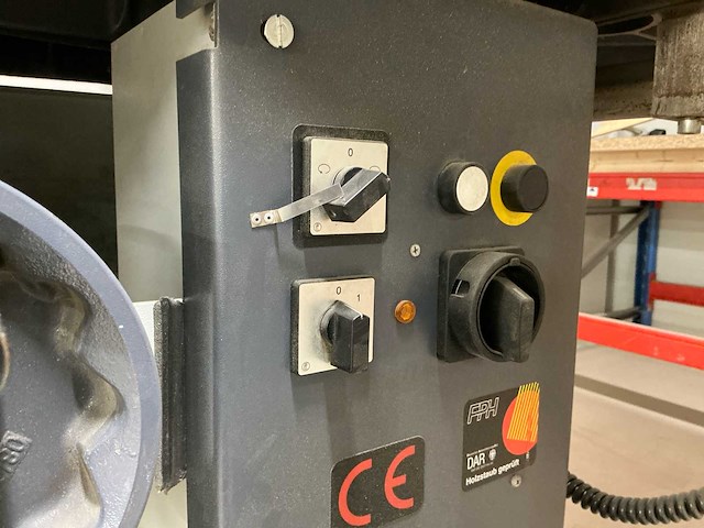 Robland t120-l tafel freesmachine - afbeelding 4 van  16