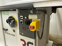 Robland t120-l tafel freesmachine - afbeelding 6 van  16