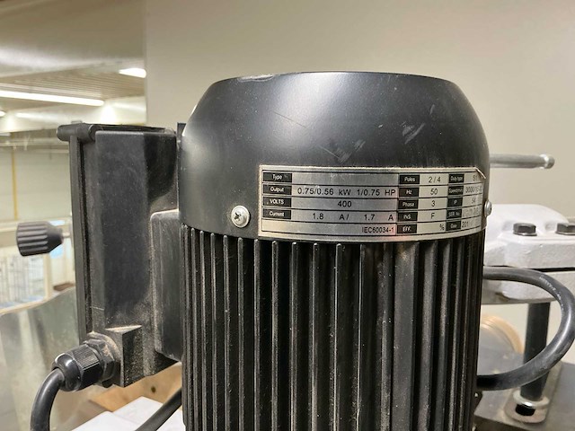 Robland t120-l tafel freesmachine - afbeelding 7 van  16