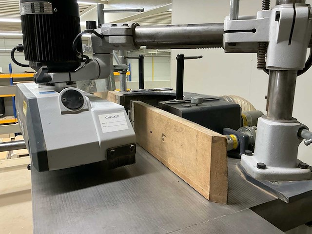 Robland t120-l tafel freesmachine - afbeelding 8 van  16