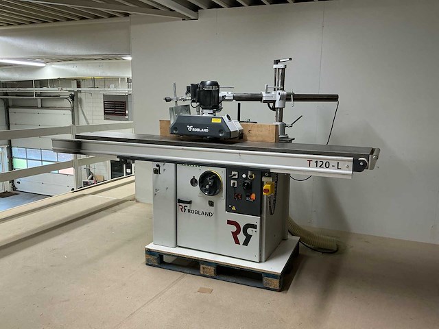 Robland t120-l tafel freesmachine - afbeelding 1 van  16