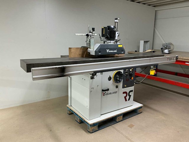 Robland t120-l tafel freesmachine - afbeelding 9 van  16