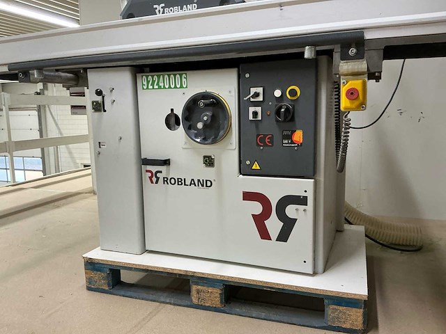 Robland t120-l tafel freesmachine - afbeelding 10 van  16