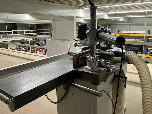 Robland t120-l tafel freesmachine - afbeelding 11 van  16