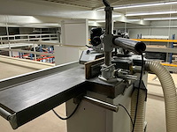 Robland t120-l tafel freesmachine - afbeelding 11 van  16