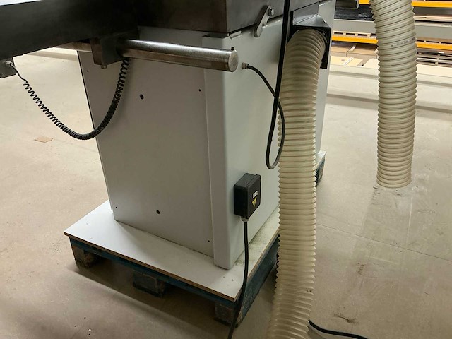 Robland t120-l tafel freesmachine - afbeelding 12 van  16